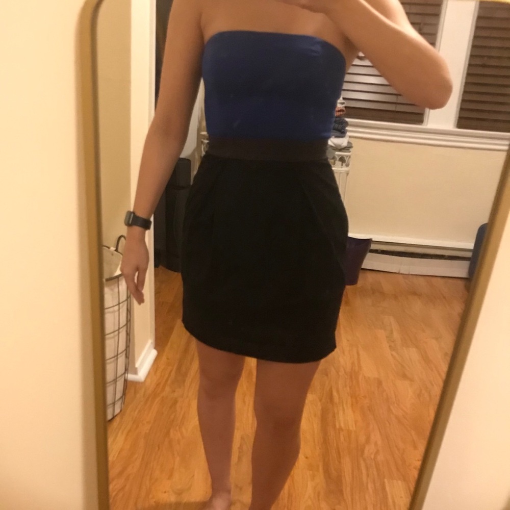 French Connection Colorblock Dress